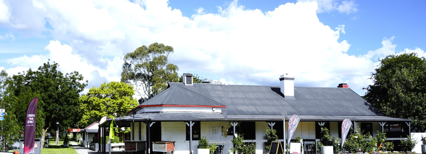 Sapling Yard Wines cellar door 